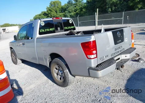 2006 Nissan Titan Xe from USA, damaged, VIN 1N6BA06A46N570923